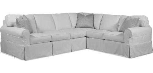 Layout B: Two Piece Sectional. 117" x 94"