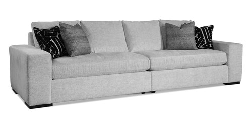 Layout A:  Memphis Bench Seat 126" Sofa Sectional