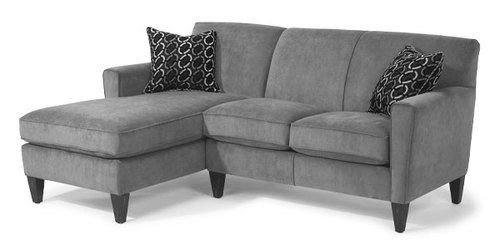 Layout B: Two Piece Sectional 65" x 87"