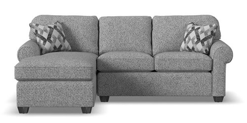 Layout B: Two Piece Chaise Sectional 66" x 95"