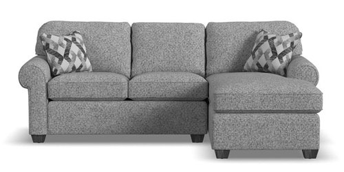 Layout D: Two Piece Sectional 95" x 66"