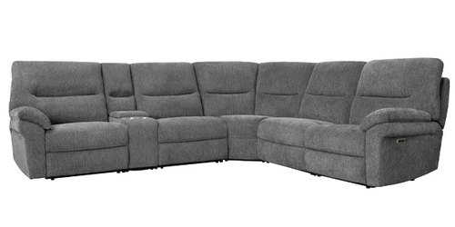 Layout A:  Six Piece Reclining Sectional 118" x 131