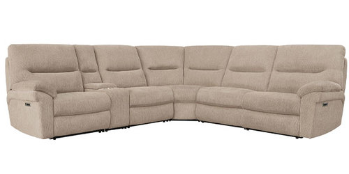 Sectional Layout A: Six Piece Sectional 131" x 118"