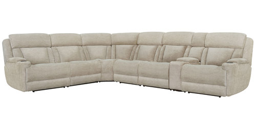 Layout B:  Six Piece Reclining Sectional 116" x 129"