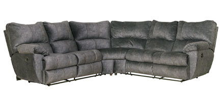 Layout A:  Two Piece Sectional 89" x 89"