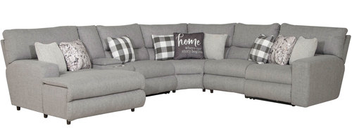 Layout J:  Six Piece Sectional