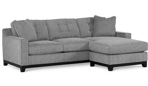 Layout A:  Two Piece Sectional 93"