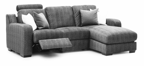 Layout G: Two Piece Reclining Sectional 86" Wide