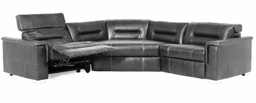 Layout L:  Three Piece Reclining Sectional 100" x 100"