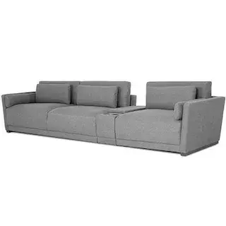 Layout A: Four Piece Sectional 142" Wide