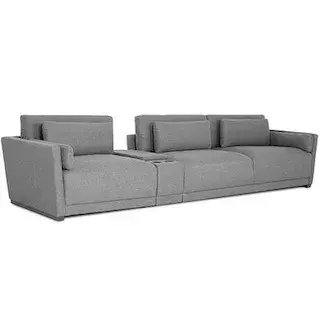 Layout B: Three Piece Sectional 142" Wide