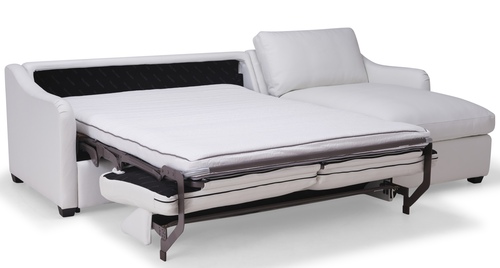 Layout A: Two Piece Full Size Sleeper Sectional 109" x 64"