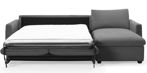 Layout A:  Two Piece Full Size Sleeper Sectional 107" x 64"