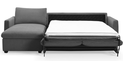 Layout B: Two Piece Full Size Sleeper Sectional 64" x 107"