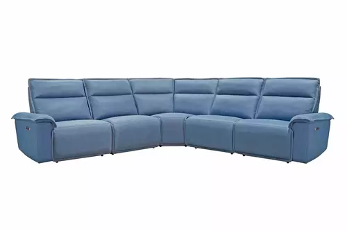 Layout A:  Five Piece Reclining Sectional 122" x 122"