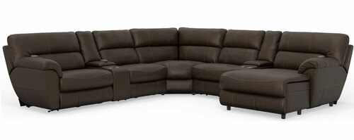 Layout A:  Four Piece Reclining Sectional 147" x 147"