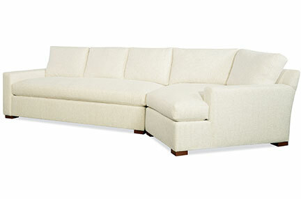 Layout B: Two Piece Sectional (Overall 148" Wide)