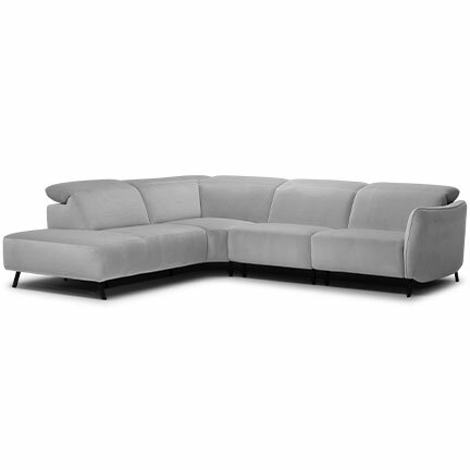 Layout B: Three Piece Sectional 98" x 116"