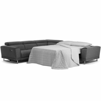 Layout B: Three Piece Queen Size Sleeper Sectional 109" x 118"