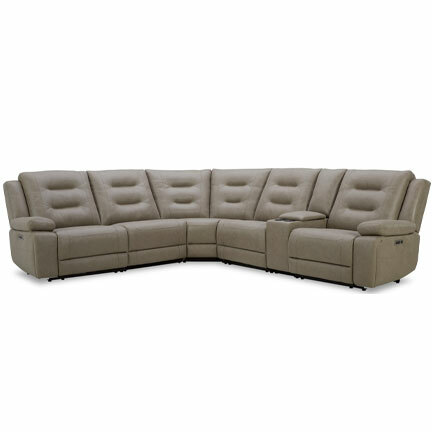 Layout B: Six Piece Reclining Sectional 94" x 107"