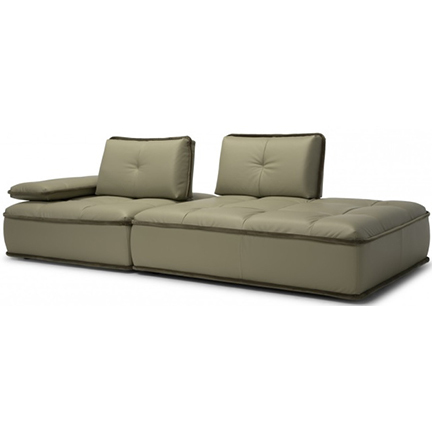 Layout J: Two Piece Sectional 113" wide