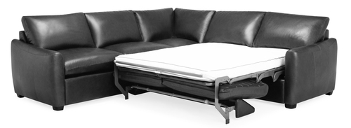 Layout B: Two Piece Full Size Sleeper Sectional  111" x 109"