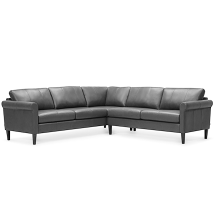 Layout A: Two Piece Sectional 105" x 104"