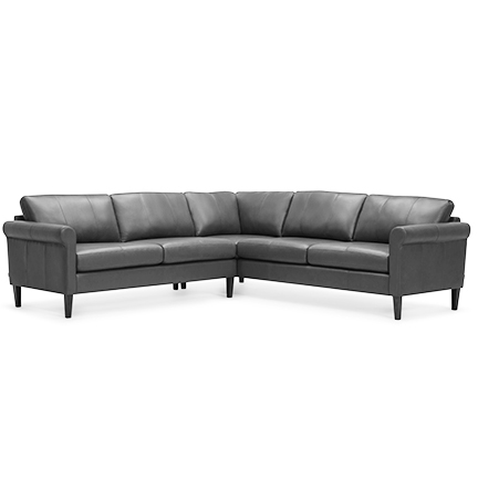 Layout B: Two Piece Sectional 104" x 105"
