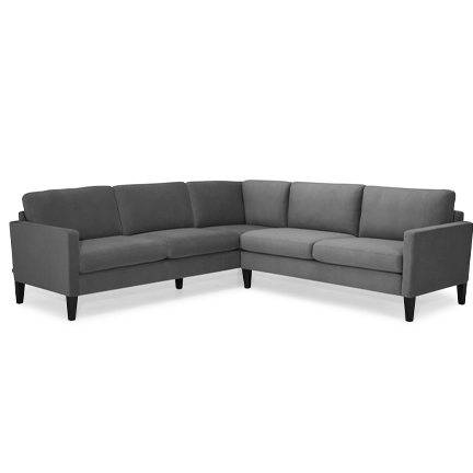 Layout B: Two Piece Sectional 102" x 103"