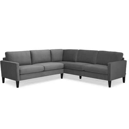 Layout A: Two Piece Sectional 103" x 102"