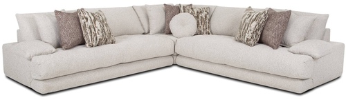 Layout A: Three Piece Sectional 127" x 127"