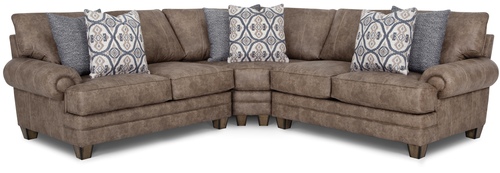 Layout A: Three Piece Sectional 101" x 101"