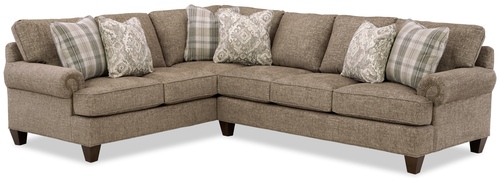 Layout A: Two Piece Sectional 94" x 117"