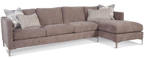 Layout A: Two Piece Sectional 116" x 62"
