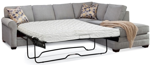 Layout A: Two Piece Sleeper Sectional 127" x 94"