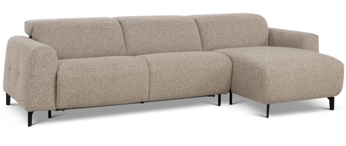Layout A: Two Piece Sectional 111" x 65"
