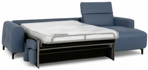 Layout C: Two Piece Queen Size Sleeper Sectional 119" x 65"