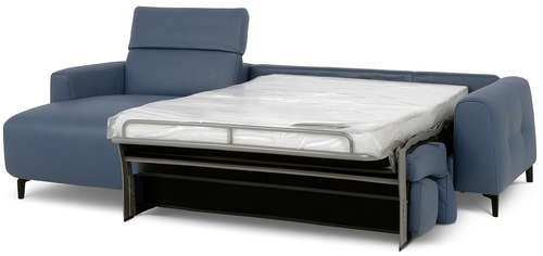 Layout D: Two Piece Queen Size Sleeper Sectional 65" x 119"