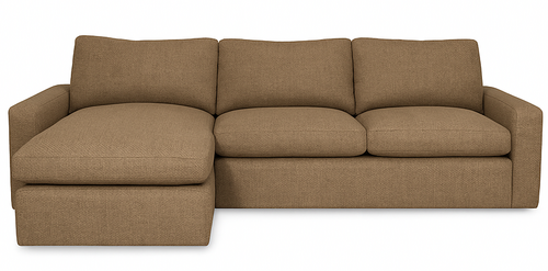 Layout A: Two Piece Sectional 65" x 114"