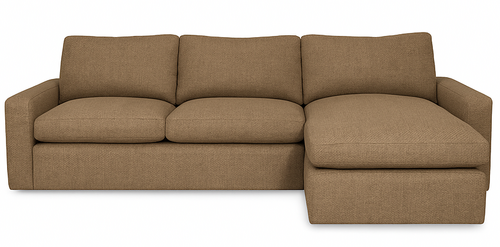 Layout B: Two Piece Sectional 114" x 65"