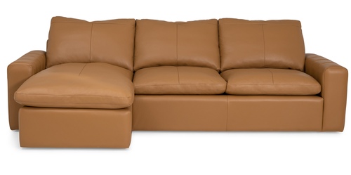 Layout A: Two Piece Sectional 65" x 114"