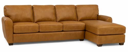 Layout A: Two Piece Sectional 107" x 60"
