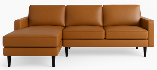 Layout B: Two Piece Sectional 58" x 93"