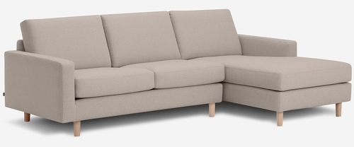Layout A: Two Piece Sectional 93" x 58"