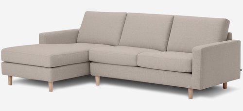 Layout B: Two Piece Sectional 58" x 93"