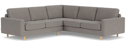 Layout A:  Two Piece Sectional 95" x 95"