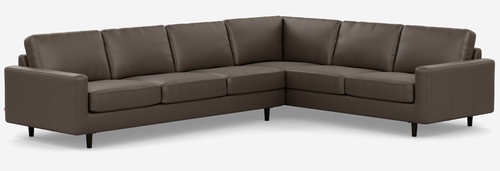 Layout A:  Two Piece Sectional 95" x 124"