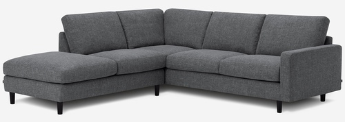 Layout A: Two Piece Sectional 91" x 96"