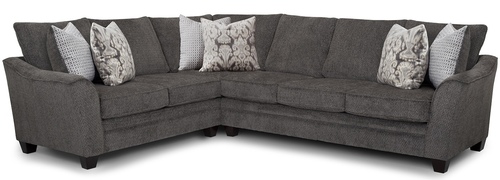 Layout A:  Two Piece Sectional 105" x 134"