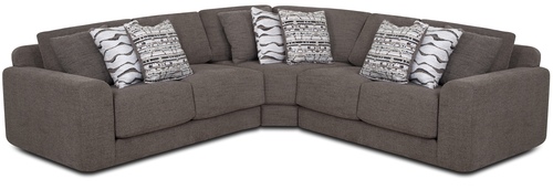 Layout A:  Three Piece Sectional 97" x 97"